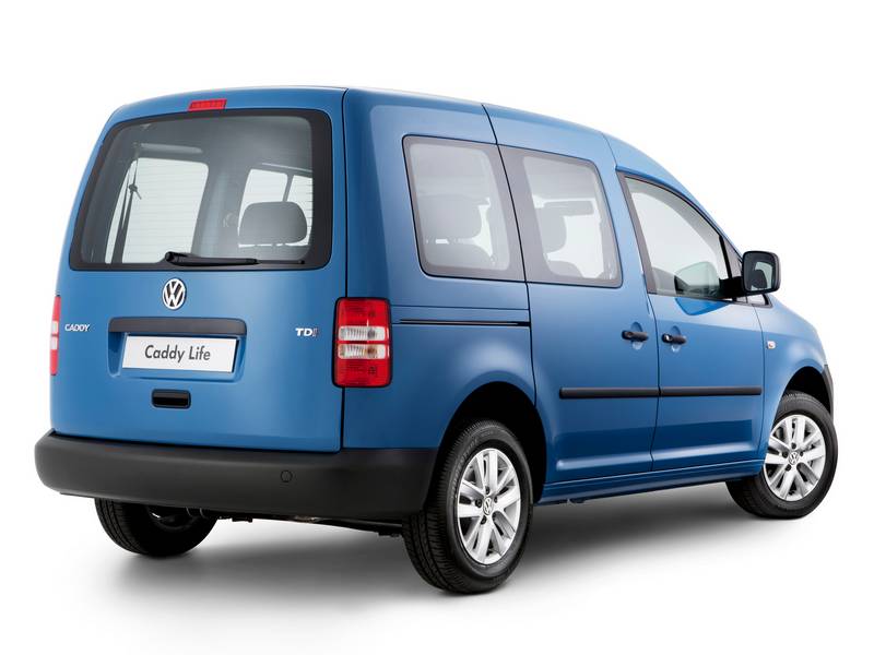Фото автомобиля Volkswagen Caddy комби